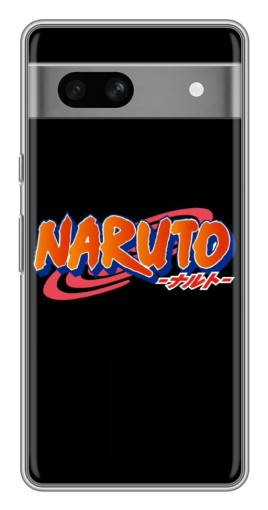 Чехол с печатью "Надпись Naruto" для Google Pixel 7A