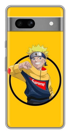 Чехол с картинкой "Наруто Supreme" для Google Pixel 7A