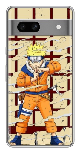 Чехол с картинкой "naruto uzumaki" для Google Pixel 7A