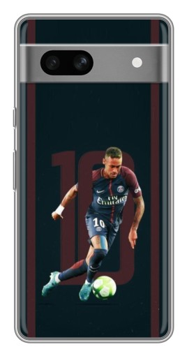 Чехол с картинкой "Неймар 10" для Google Pixel 7A