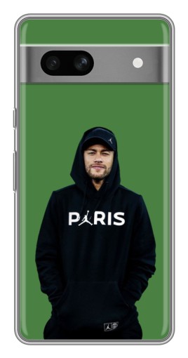 Чехол с принтом "Неймар Paris" для Google Pixel 7A