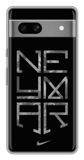 Чехол с картинкой "Neymar nike" для Google Pixel 7A