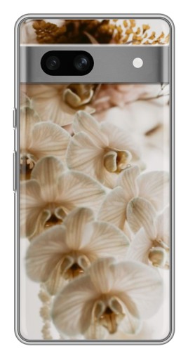 Чехол с принтом "Нежная орхидея" для Google Pixel 7A