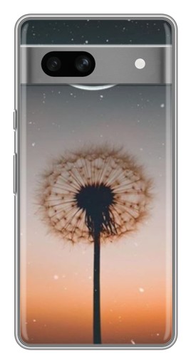 Чехол с принтом "Ночной одуванчик" для Google Pixel 7A
