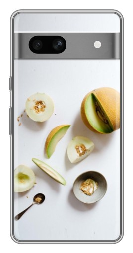 Чехол с принтом "Обед из дынь" для Google Pixel 7A