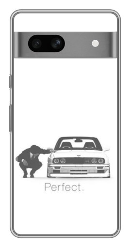 Чехол с картинкой "Perfect BMW" для Google Pixel 7A