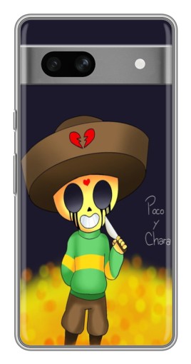 Чехол с печатью "Poco y Chara" для Google Pixel 7A