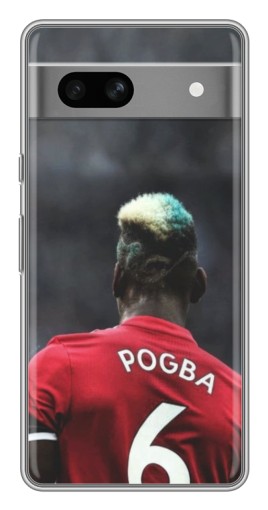Чехол с картинкой "Pogba 6" для Google Pixel 7A