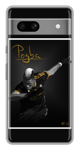 Чехол с картинкой "Pogba Uve" для Google Pixel 7A