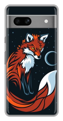 Чехол с принтом "Рыжая лиса" для Google Pixel 7A