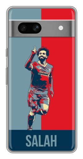 Чехол с принтом "Salah" для Google Pixel 7A