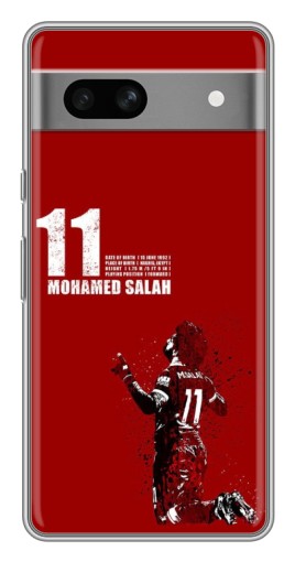 Силиконовый чехол с изображением "Salah 11" для Google Pixel 7A