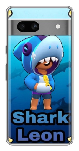 Чехол с печатью "Shark Leon" для Google Pixel 7A