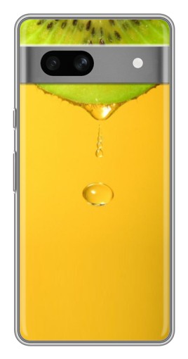 Чехол с принтом "Сочный Kiwi" для Google Pixel 7A