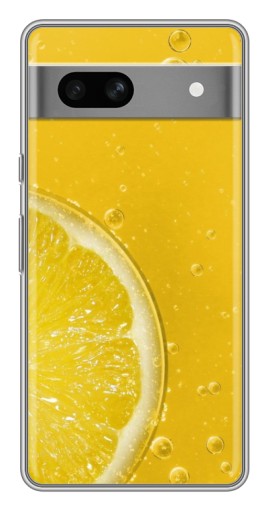 Чехол с картинкой "Сочный лимон" для Google Pixel 7A