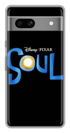 Чехол с печатью "Soul" для Google Pixel 7A