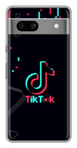 Чехол с картинкой "Стиль TikTok" для Google Pixel 7A