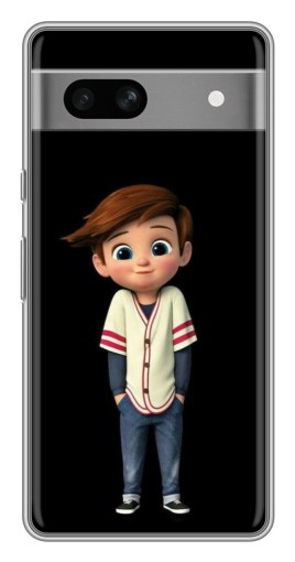 Чехол с картинкой "Тим" для Google Pixel 7A