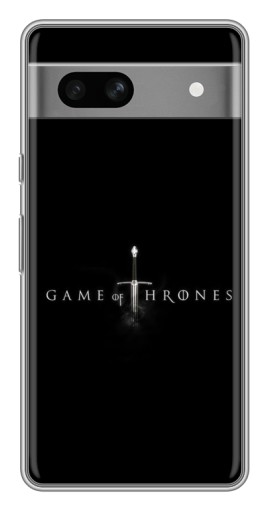 Чехол с картинкой "Вилирийский меч" для Google Pixel 7A