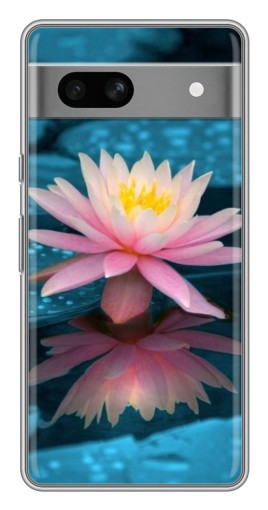 Силиконовый чехол с изображением "Водяная лилия" для Google Pixel 7A