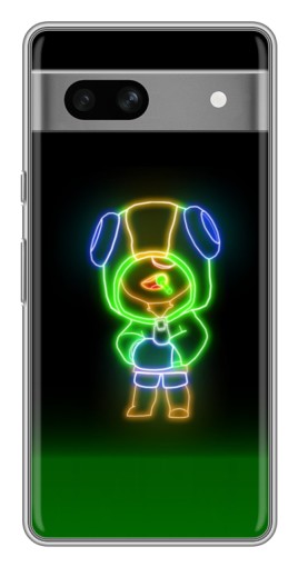 Чехол с печатью "Яркий Леон" для Google Pixel 7A