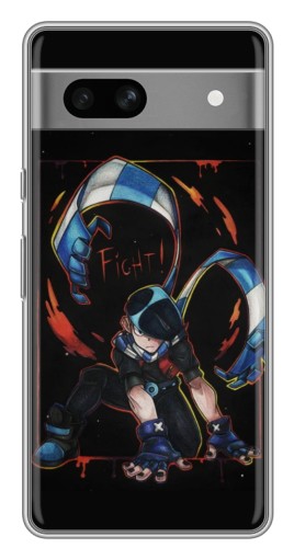 Чехол с печатью "Едгар атакует" для Google Pixel 7A