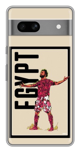 Чехол с картинкой "Египтянин Салах" для Google Pixel 7A