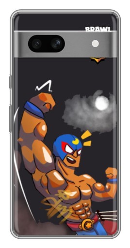 Чехол с печатью "Ель Примо АРТ" для Google Pixel 7A