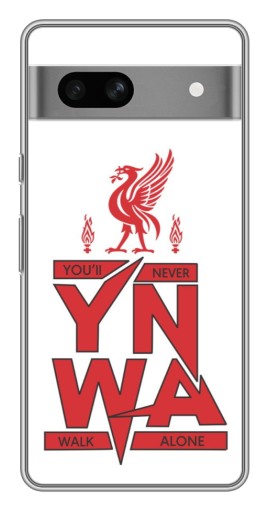 Чехол с принтом "YNWA" для Google Pixel 7A