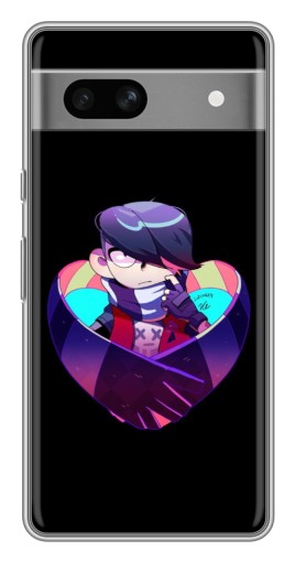 Силиконовый чехол с изображением "Задумчивый Эд" для Google Pixel 7A