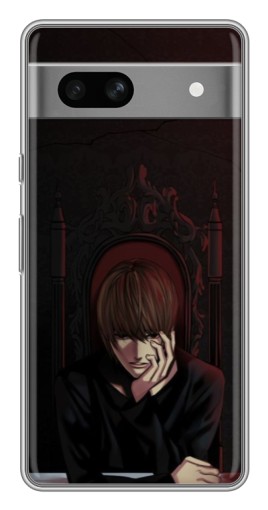 Чехол с печатью "Задумчивый Ягами" для Google Pixel 7A