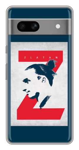 Чехол с картинкой "Zlatan" для Google Pixel 7A