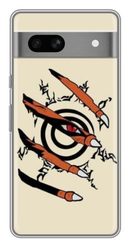 Силиконовый чехол с изображением "Знак Курама" для Google Pixel 7A