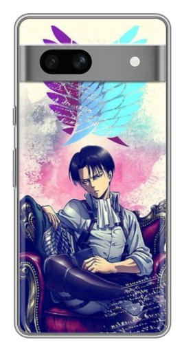 Чехол с печатью "Знак Легиона Разведки" для Google Pixel 7A