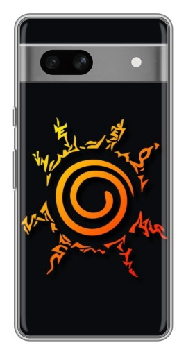 Чехол с картинкой "Знак Наруто" для Google Pixel 7A