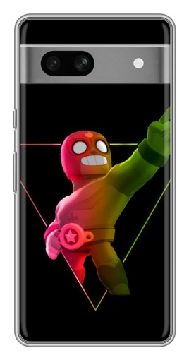 Силиконовый чехол с изображением "Звездный Ел Примо" для Google Pixel 7A