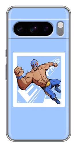 Чехол с принтом "Боец El Primo" для Google Pixel 8 Pro