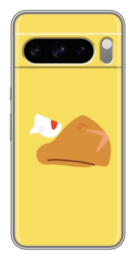 Чехол с печатью "Gold Crow" для Google Pixel 8 Pro
