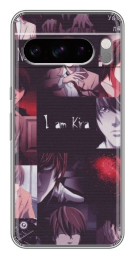Силиконовый чехол с изображением "I am Kira" для Google Pixel 8 Pro