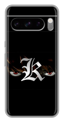 Чехол с принтом "L.K." для Google Pixel 8 Pro