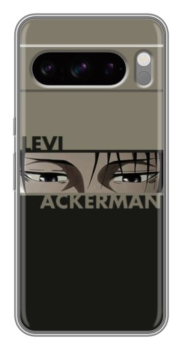 Чехол с принтом "Levi Anime" для Google Pixel 8 Pro