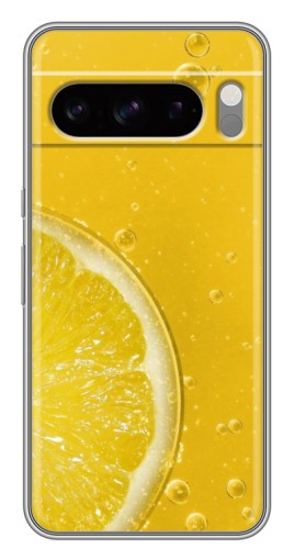 Чехол с принтом "Сочный лимон" для Google Pixel 8 Pro