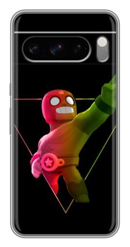 Чехол с картинкой "Звездный Ел Примо" для Google Pixel 8 Pro