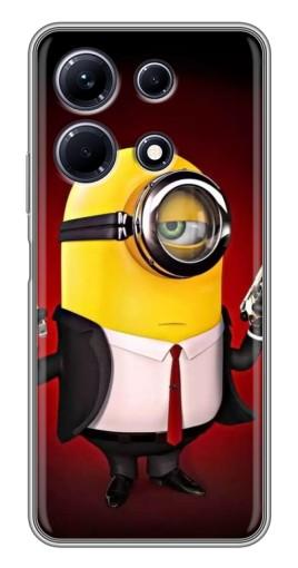 Чехол с принтом "Агент Миньон" для Infinix Note 30