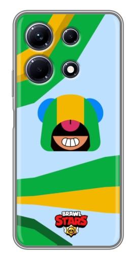 Чехол с принтом "Арт Леон" для Infinix Note 30
