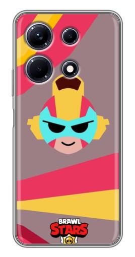 Чехол с принтом "АРТ MAX" для Infinix Note 30