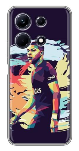 Чехол с печатью "ART Mbappe" для Infinix Note 30