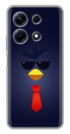 Силиконовый чехол с изображением "Арт Мистер Пи" для Infinix Note 30