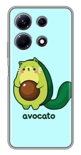 Чехол с принтом "Avocato" для Infinix Note 30