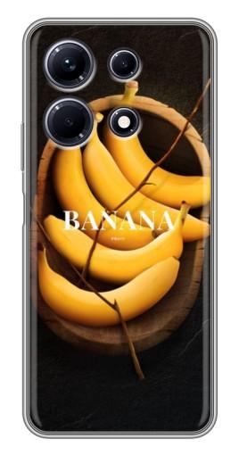 Силиконовый чехол с изображением "Banana" для Infinix Note 30
